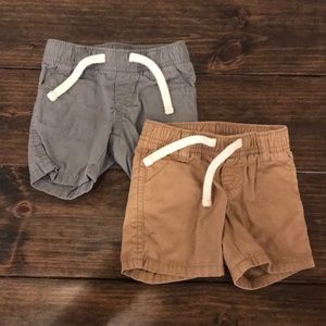 Old Navy Baby Boy Shorts (Set of 2)
